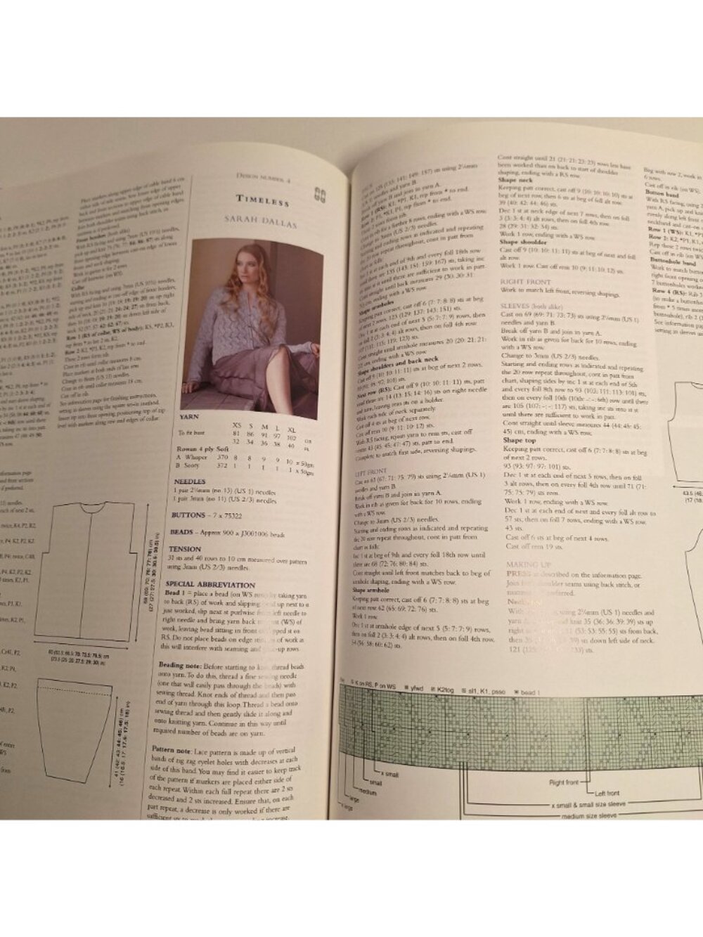 Rowan Knitting UK Magazine 2003 Issue #34 Patterns Instructions Vintage Book - Picture 9 of 10